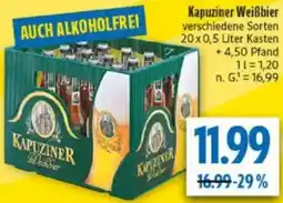 diska Kapuziner Weißbier Angebot