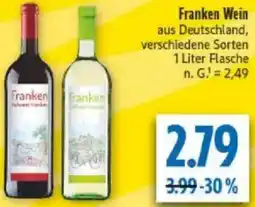 diska Franken Wein Angebot