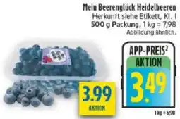 diska Mein Beerenglück Heidelbeeren Angebot