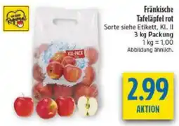 diska Fränkische Tafeläpfel rot Angebot