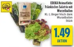 diska EDEKA Heimatliebe Fränkisches Salatrio mit Wurzelballen Angebot