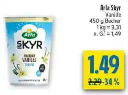 diska Arla Skyr Angebot
