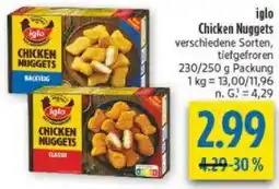 diska iglo Chicken Nuggets Angebot