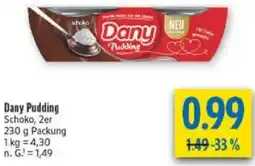 diska Dany Pudding Angebot