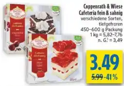diska Coppenrath & Wiese Cafeteria fein & sahnig Angebot