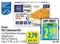 diska Frosta MSC Schlemmerfilet Angebot