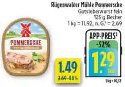 diska Rügenwalder Mühle Pommersche Angebot