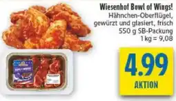 diska Wiesenhof Bowl of Wings! Angebot