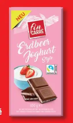 Lidl Fin Carre Tafelschokolade Erdbeer Joghurt Style Angebot