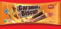 Lidl Mister Choc Caramel & Biscuit Angebot