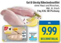 diska Gut & Günstig Hähnchenbrustfilet Angebot