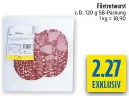 diska Filetrotwurst Angebot