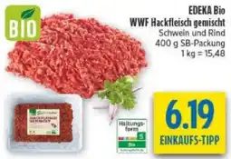 diska EDEKA Bio WWF Hackfleisch gemischt Angebot