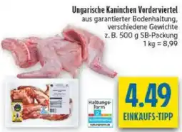 diska Ungarische Kaninchen Vorderviertel Angebot