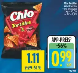 diska Chio Tortillas Angebot
