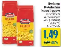diska Bernbacher Die Guten feine Frischei-Teigwaren Angebot