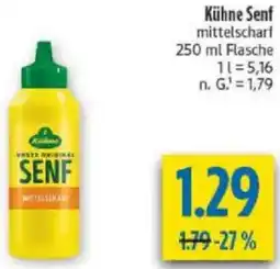 diska Kühne Senf Angebot