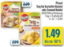 diska Pfanni Teig für Kartoffel-Knödel oder Semmel Knödel Angebot