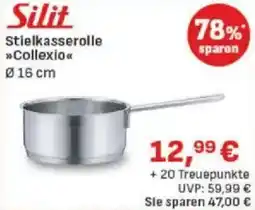 diska Silit Stielkasserolle Collexio Angebot
