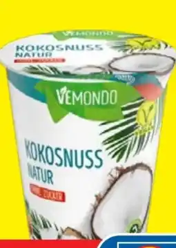 Lidl Vemondo Joghurtalter­native Kokosnuss Natur Angebot