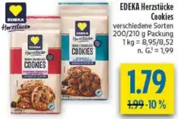 diska EDEKA Herzstücke Cookies Angebot