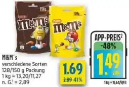 diska M&M's Angebot