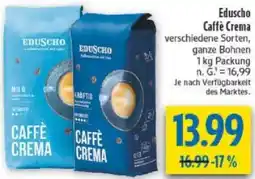 diska Eduscho Caffè Crema Angebot