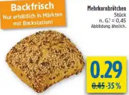 diska Mehrkornbrötchen Angebot