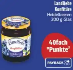 diska Landliebe Konfitüre Heidelbeeren Angebot