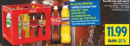 diska Coca-Cola, Mezzo Mix, Fanta, Sprite oder Lift Angebot