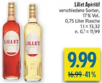 Lillet Apéritif
