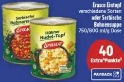 diska Erasco Eintopf oder Serbische Bohnensuppe Angebot