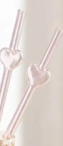 Woolworth Trinkhalm Valentine Angebot