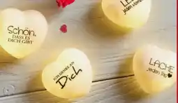 Woolworth LED Herz Valentine Angebot