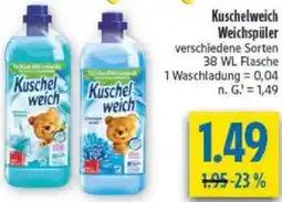 diska Kuschelweich Weichspüler Angebot