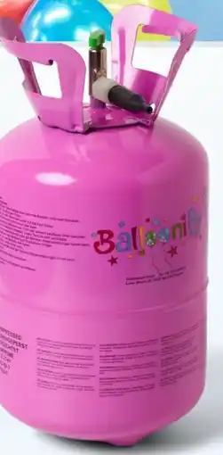 Woolworth Heliumflasche Angebot