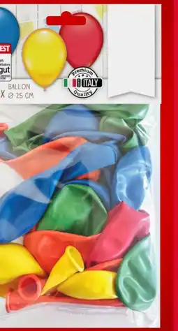 Woolworth Karaloon Ballon Angebot