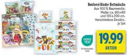 diska Renforcé Kinder Bettwäsche Angebot