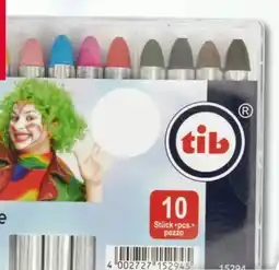 Woolworth TIB Heyne Schminkstifte Angebot