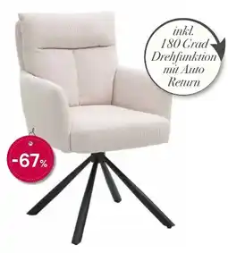Kabs Polsterwelt Armlehnenstuhl Seginus Angebot