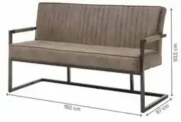 Kabs Polsterwelt Sitzbank Subra Angebot