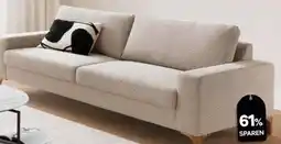 Kabs Polsterwelt Sofa 3-Sitzer Cabianca Angebot