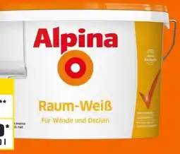 OBI Alpina Raumweiss Angebot