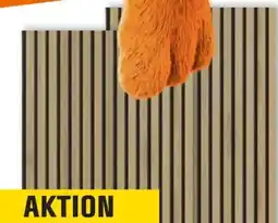 OBI Akustikpaneel Eiche-Dekor Angebot