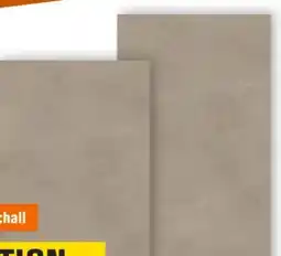 OBI Klick-Vinylboden XXL Fliese Angebot