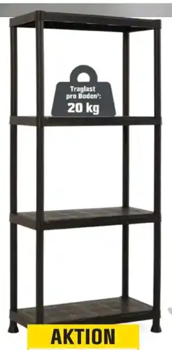 OBI Obi Kunststoff-Steckregal XS-60 Angebot