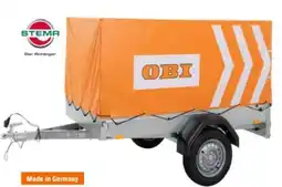 OBI Stema PKW Anhänger AN 750-13 Angebot