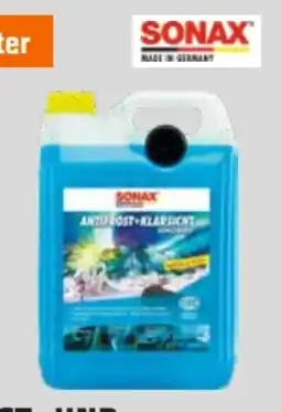 OBI Sonax AntiFrost & KlarSicht Konzentrat Angebot