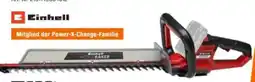 OBI Einhell Akku-Heckenschere Arcurra 18/55 Solo Angebot