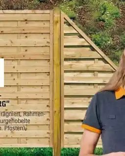 OBI Sichtschutzzaun-Element Angebot